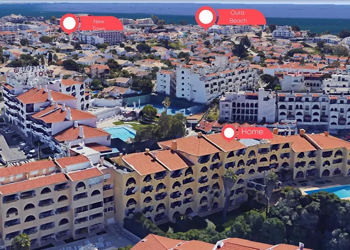 #014 Mar & By Holidays 아파트 알부페이라